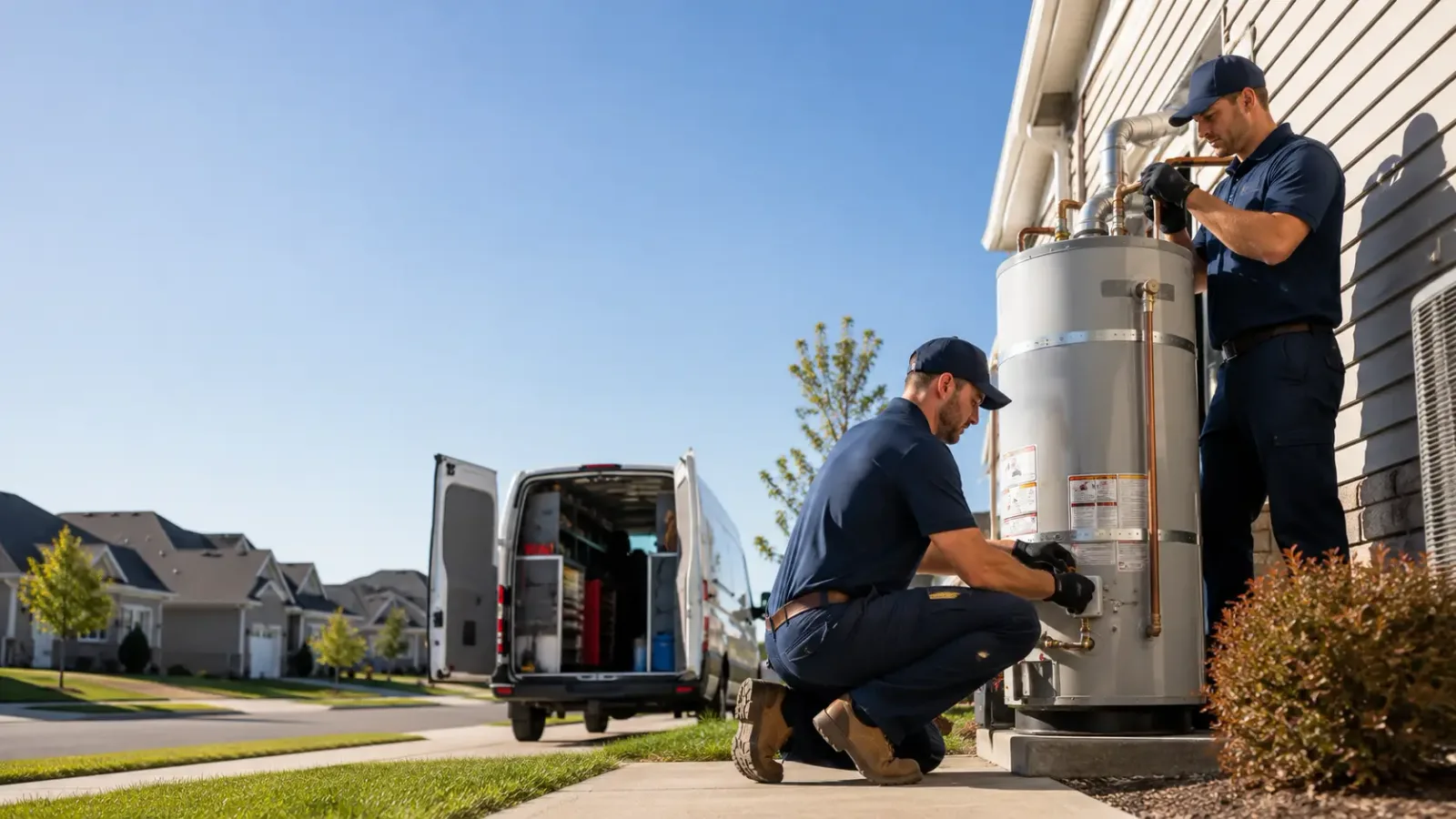 Water Heater Installation in Weston, WY